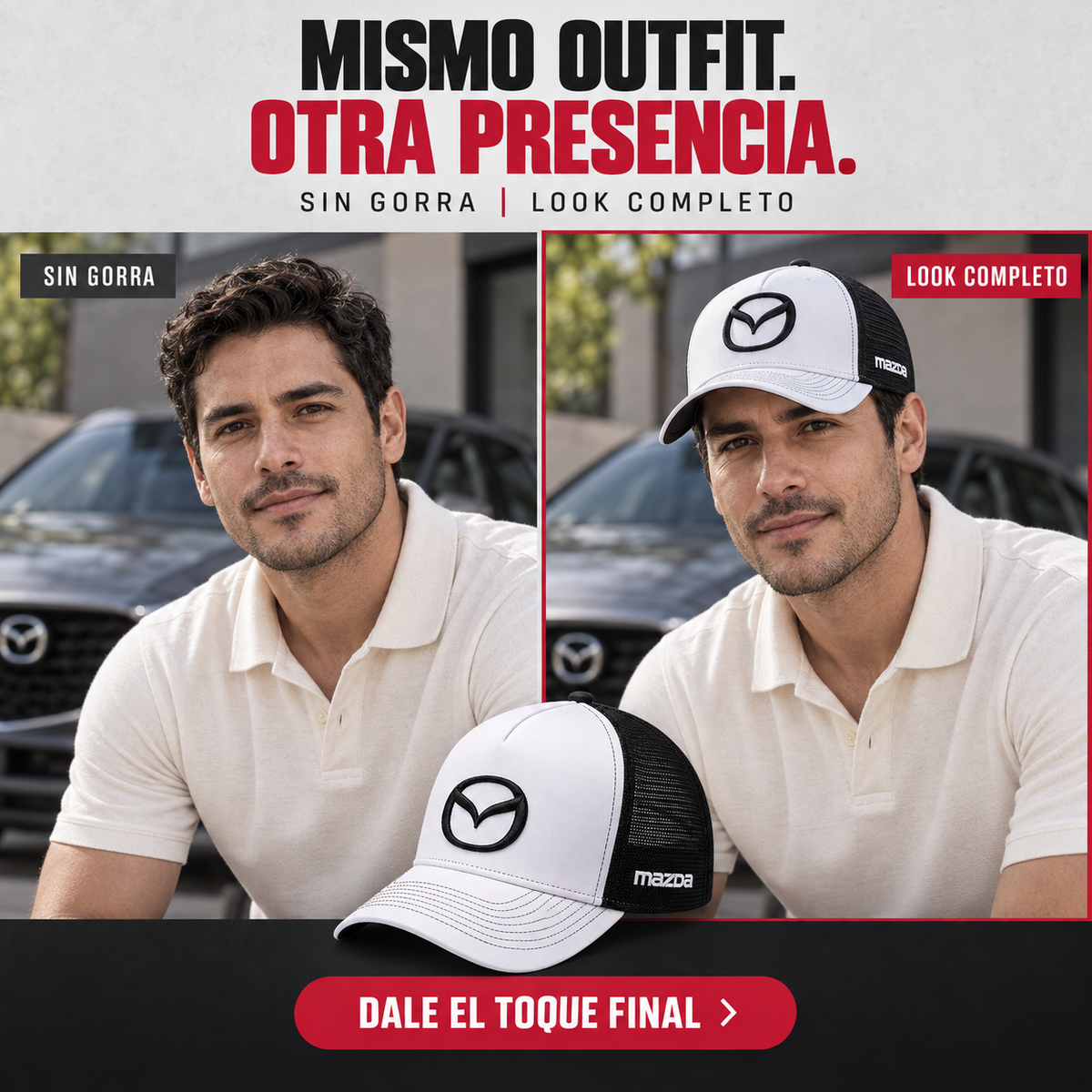 Gorra Mazda