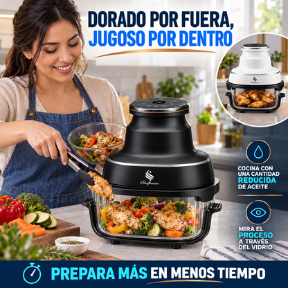 Freidora de Aire Digital Crispi 4,5 L