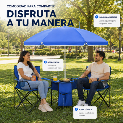 Silla Plegable De Camping De Doble