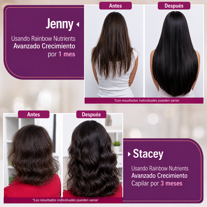 VITAMINAS PARA EL CABELLO HAIR GROWTH