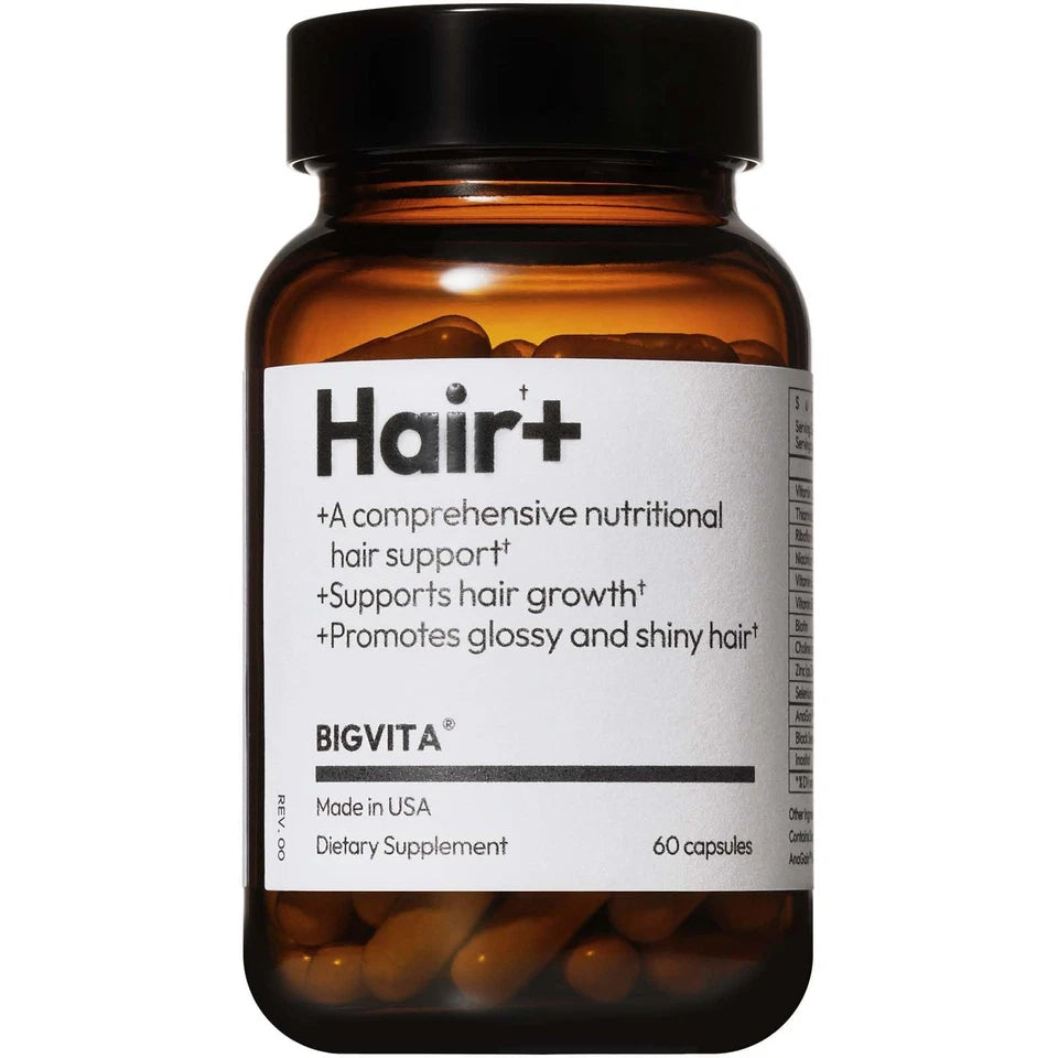 Hair + BIGVITAL X2