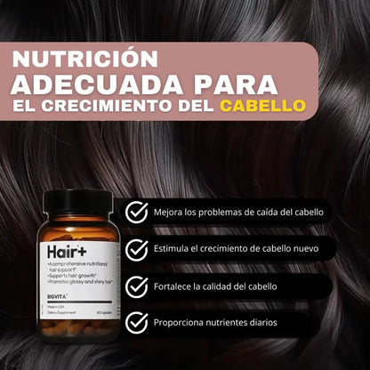 Hair + BIGVITAL X2