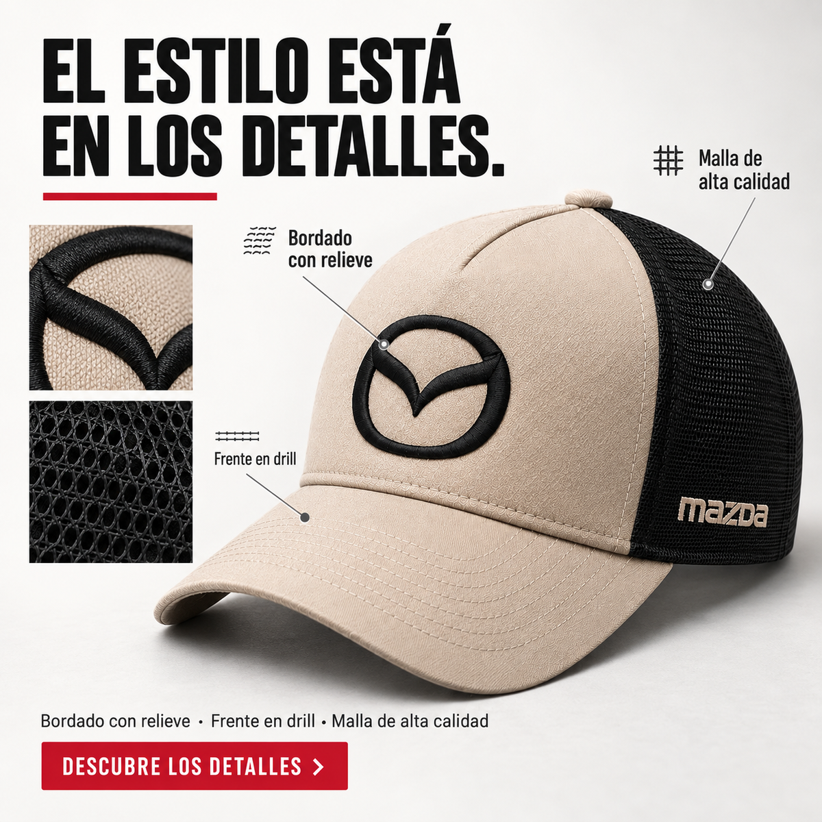 Gorra Mazda