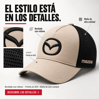 Gorra Mazda