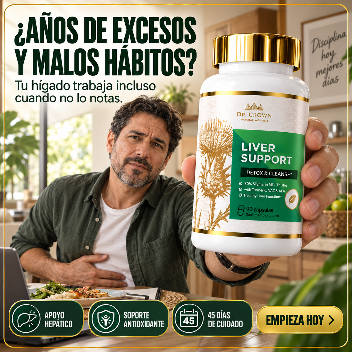 DR CROWN LIVER SUPPORT