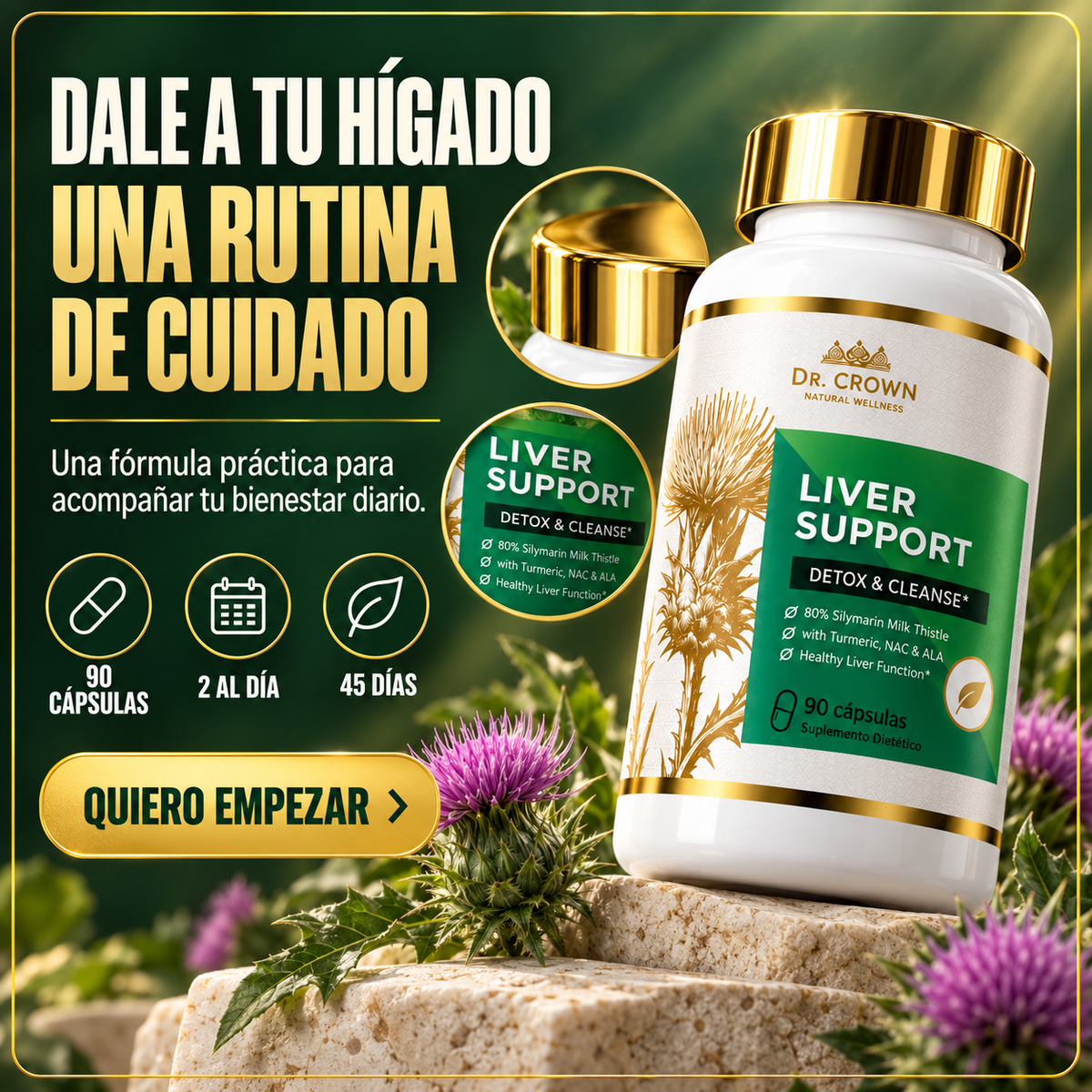 DR CROWN LIVER SUPPORT