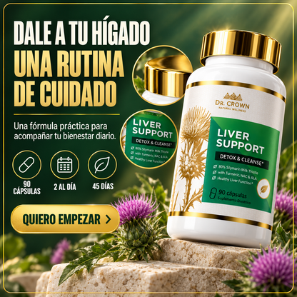 DR CROWN LIVER SUPPORT