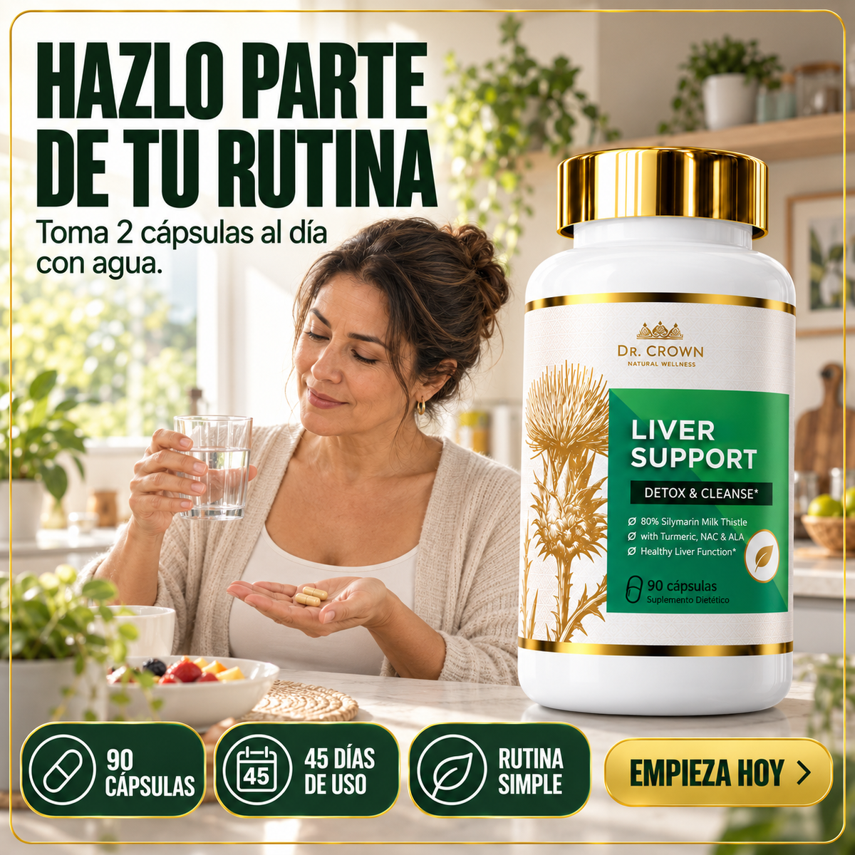 DR CROWN LIVER SUPPORT