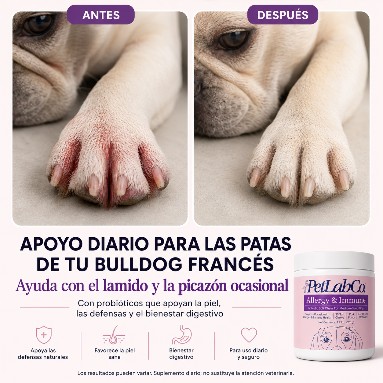 PETLAB CO