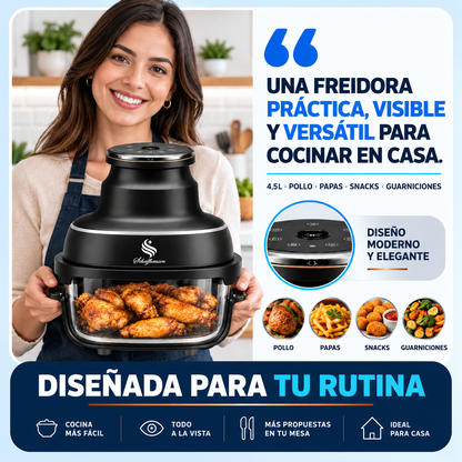 Freidora de Aire Digital Crispi 4,5 L