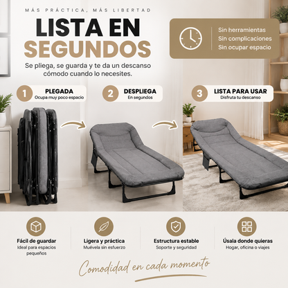 CAMA PLEGABLE 2942