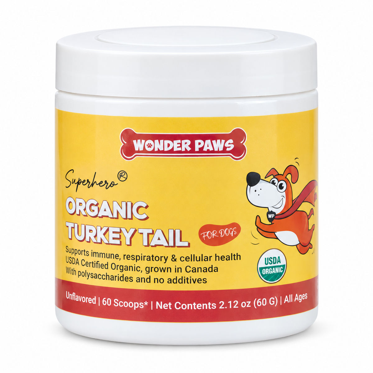 HONGO COLA DE PAVO WONDER PAWS PREMIUM