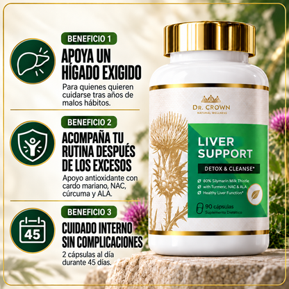 DR CROWN LIVER SUPPORT