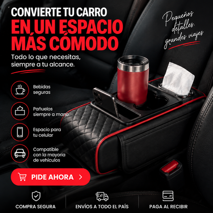 Cojín Reposa Brazos C/almohadilla Y Caja
