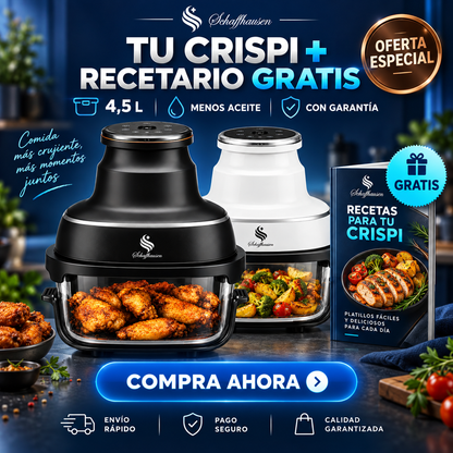 Freidora de Aire Digital Crispi 4,5 L