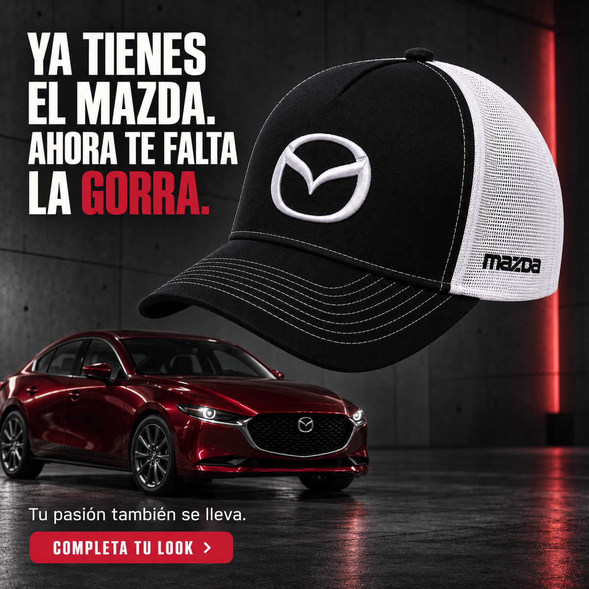 Gorra Mazda
