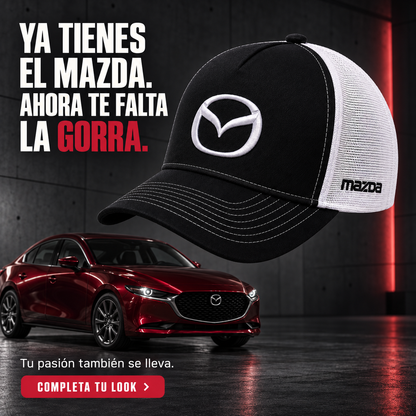 Gorra Mazda