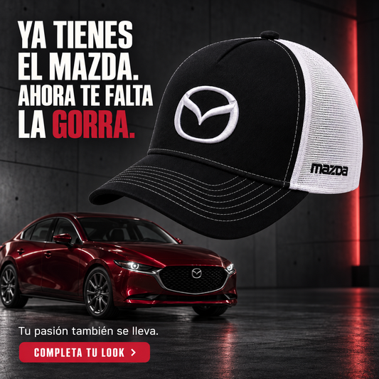 Gorra Mazda