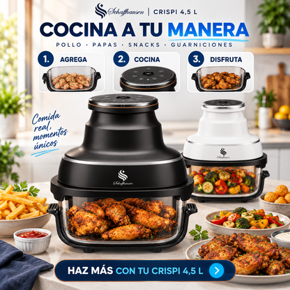 Freidora de Aire Digital Crispi 4,5 L