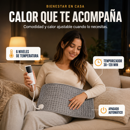 Manta Termica Eléctrica Fisioterapia