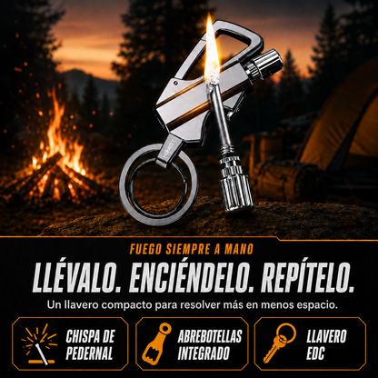 Llavero Encendedor 3 en 1