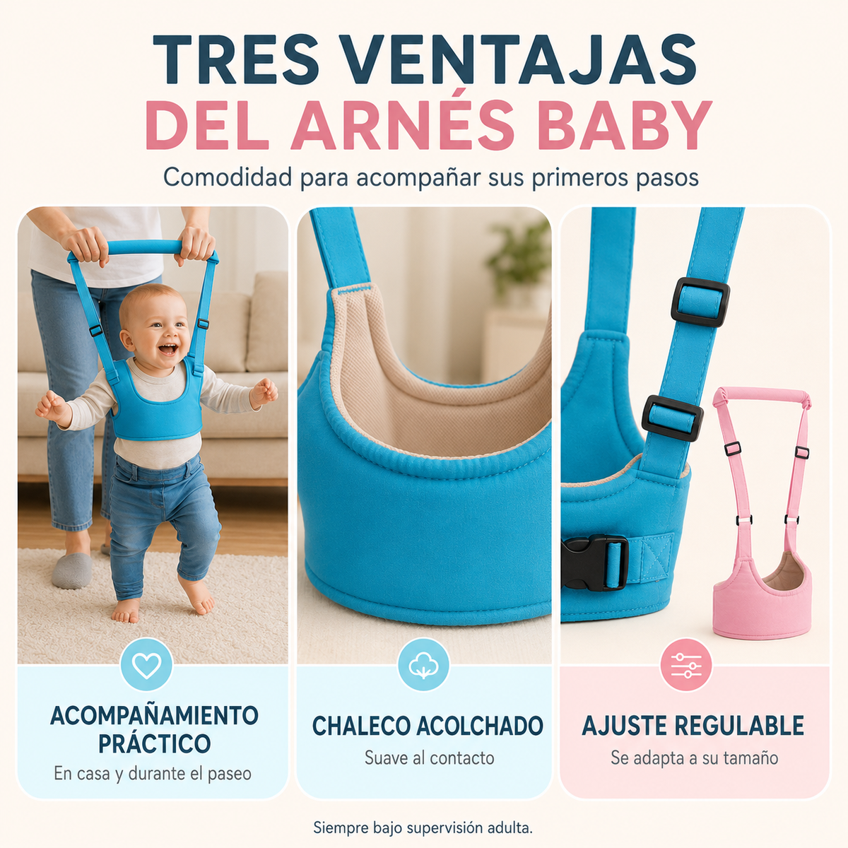 Arnes para bebes