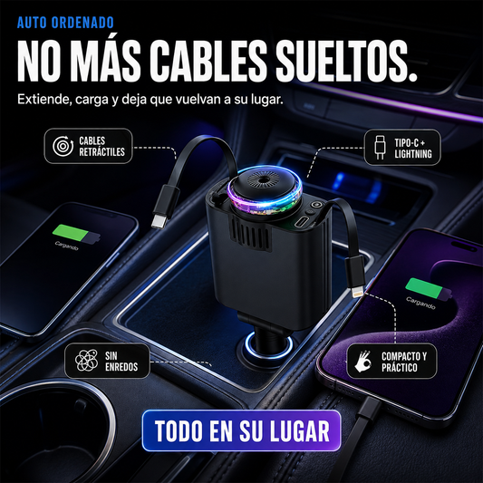 MODULADOR CARGADOR AROMATIZANTE CARRO TC