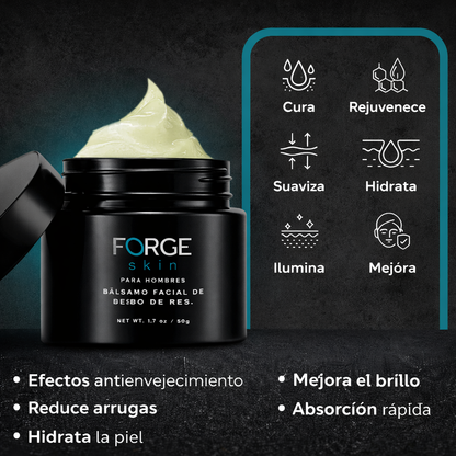 FORGE SKIN: CREMA ANTIARRUGAS PARA HOMBRES