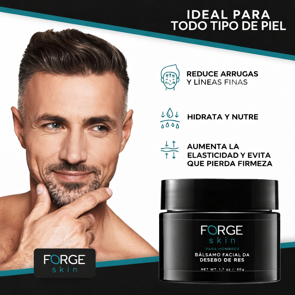 FORGE SKIN: CREMA ANTIARRUGAS PARA HOMBRES