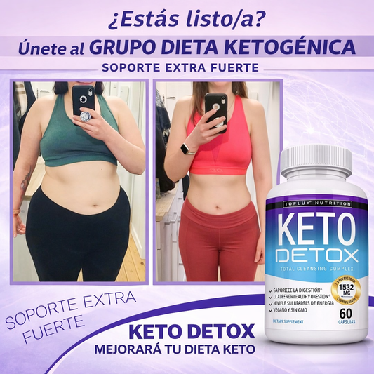 KETO DETOX – BALANCE INTESTINAL DIARIO
