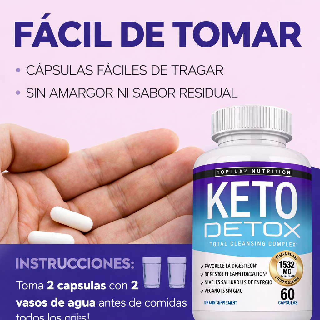 KETO DETOX – BALANCE INTESTINAL DIARIO