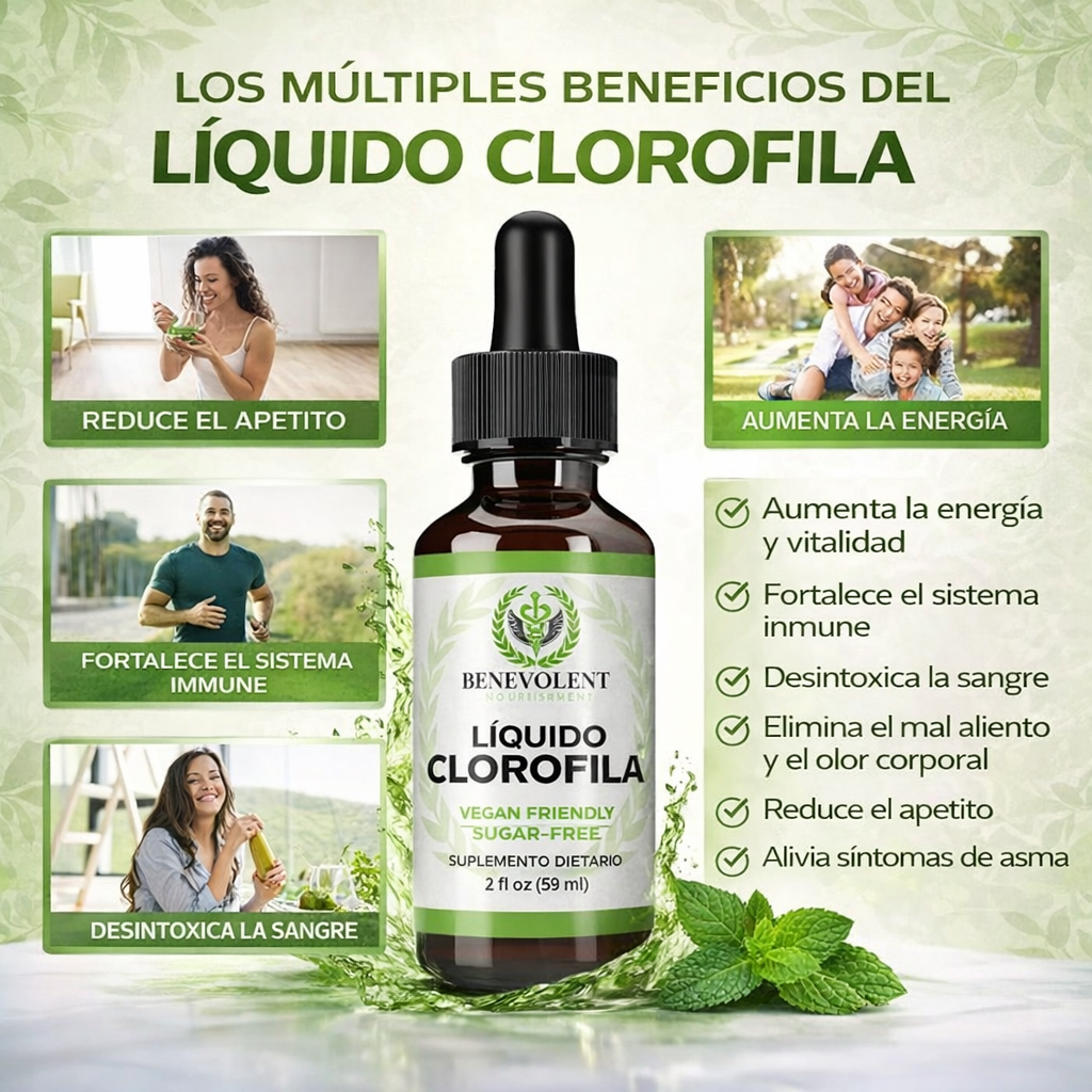 CLOROFILA BALANCE – DIGESTIÓN + FRESCURA DIARIA