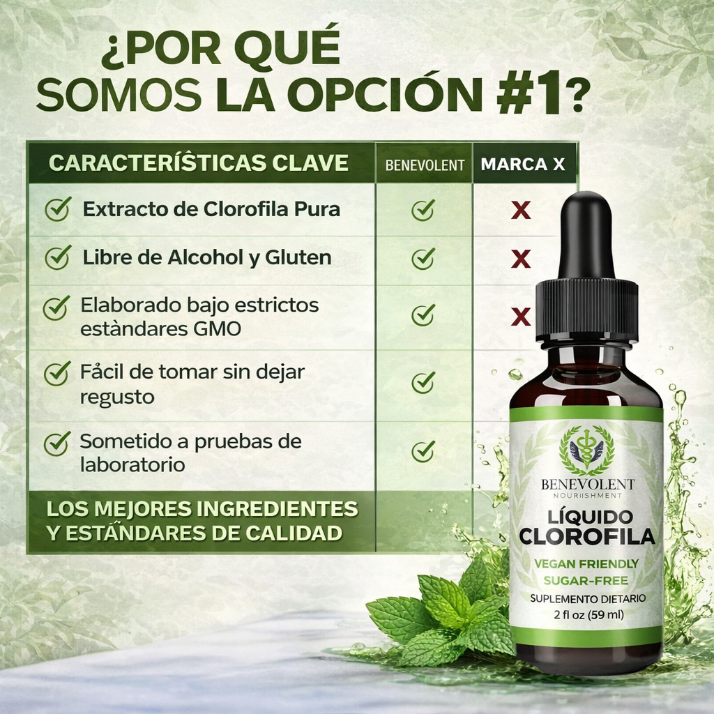 CLOROFILA BALANCE – DIGESTIÓN + FRESCURA DIARIA