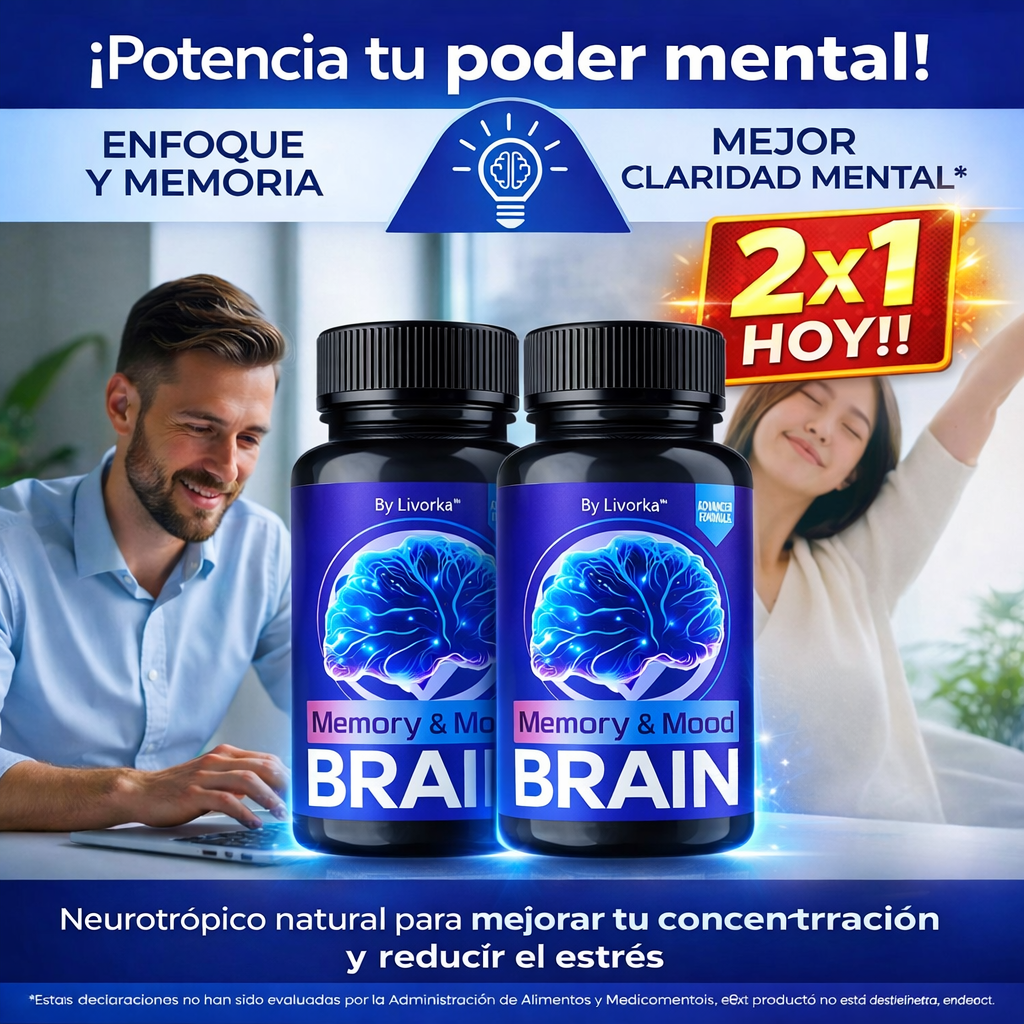 MEMORY & MOOD BRAIN – ADIÓS HORMIGUEO EN PIES Y MANOS