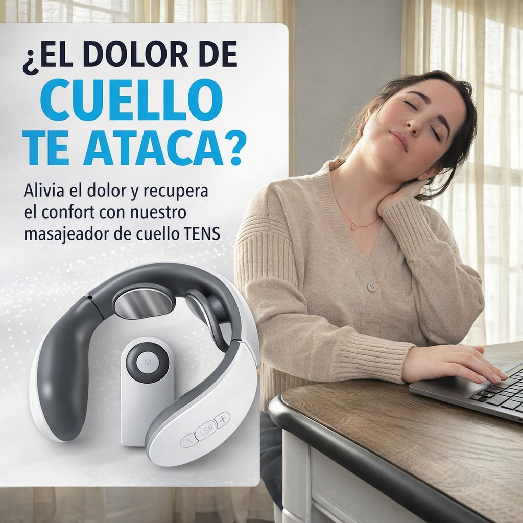 MASAJEADOR DE CUELLO PRO
