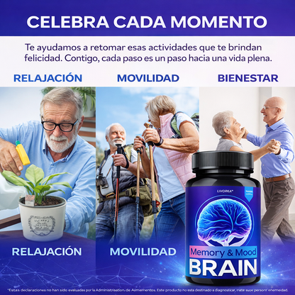 MEMORY & MOOD BRAIN – ADIÓS HORMIGUEO EN PIES Y MANOS