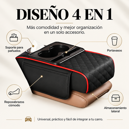 Cojín Reposa Brazos C/almohadilla Y Caja