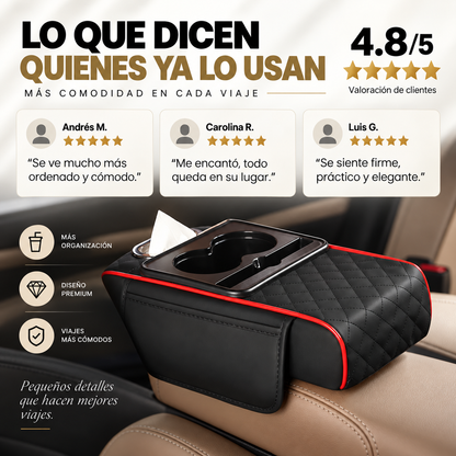 Cojín Reposa Brazos C/almohadilla Y Caja