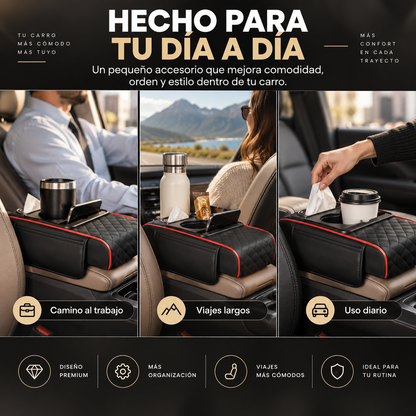 Cojín Reposa Brazos C/almohadilla Y Caja
