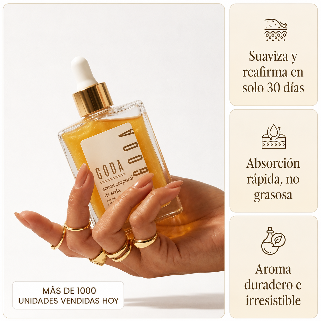 Goda Silk body oil 50ml