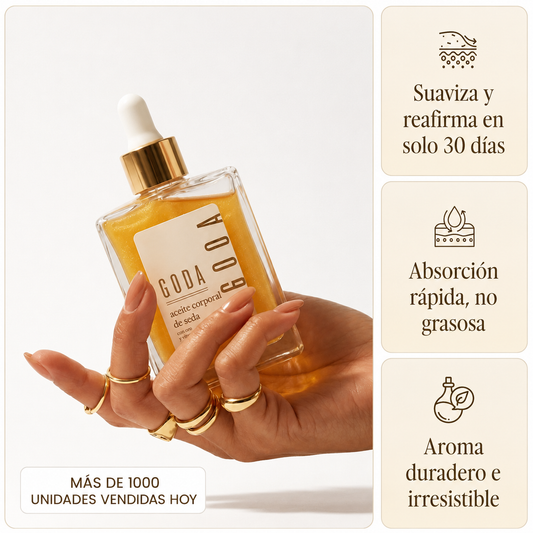 Goda Silk body oil 50ml
