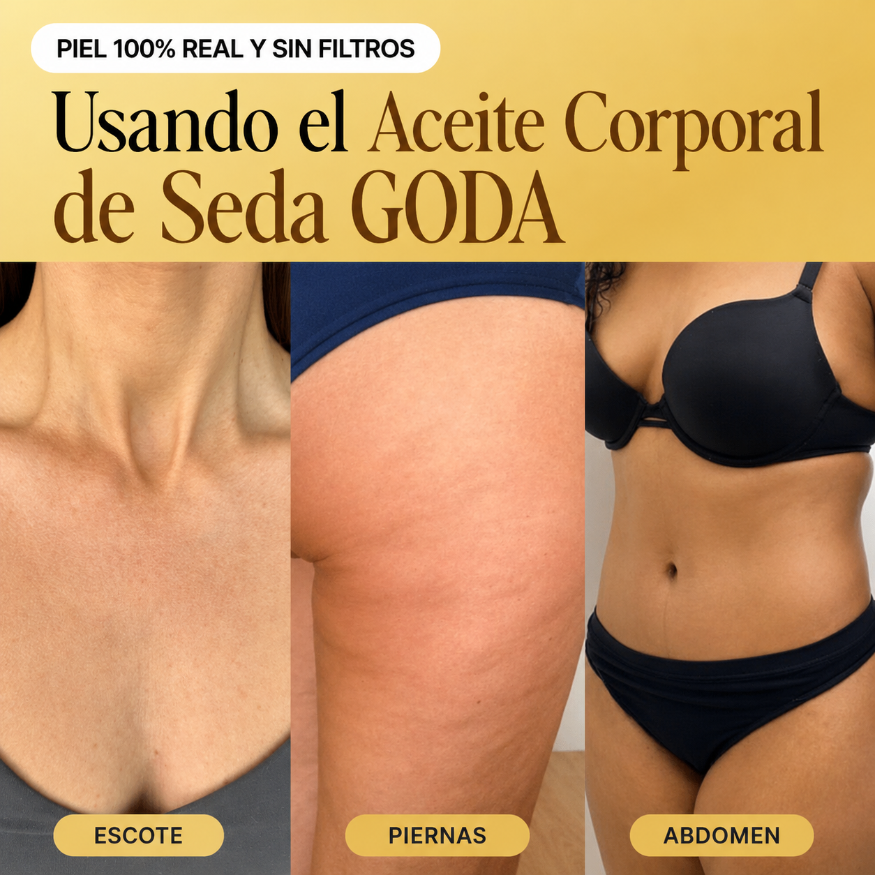 Goda Silk body oil 50ml