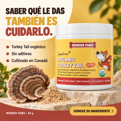 HONGO COLA DE PAVO WONDER PAWS PREMIUM