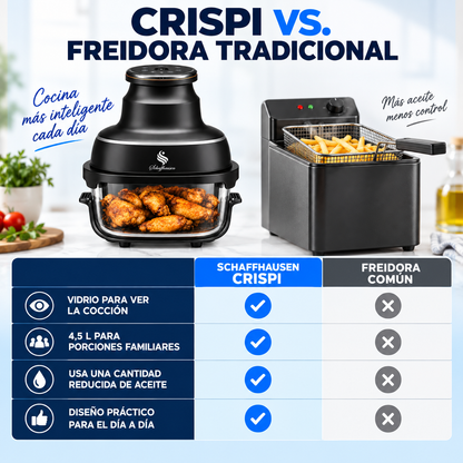 Freidora de Aire Digital Crispi 4,5 L