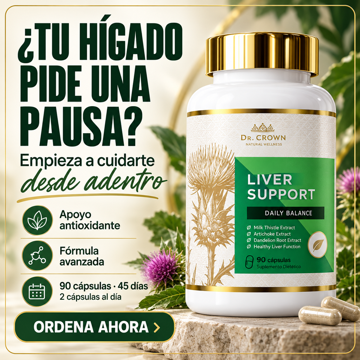 DR CROWN LIVER SUPPORT