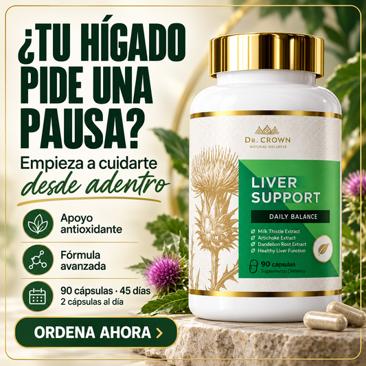 DR CROWN LIVER SUPPORT