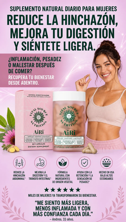 AIRI – Vital Source Nutrition