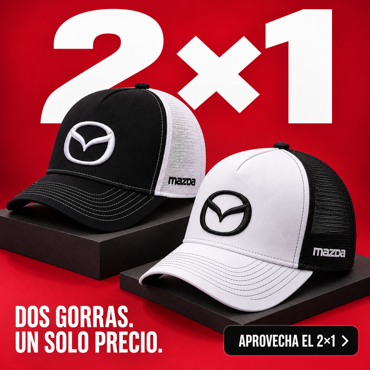 Gorra Mazda
