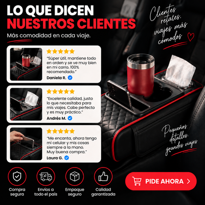 Cojín Reposa Brazos C/almohadilla Y Caja