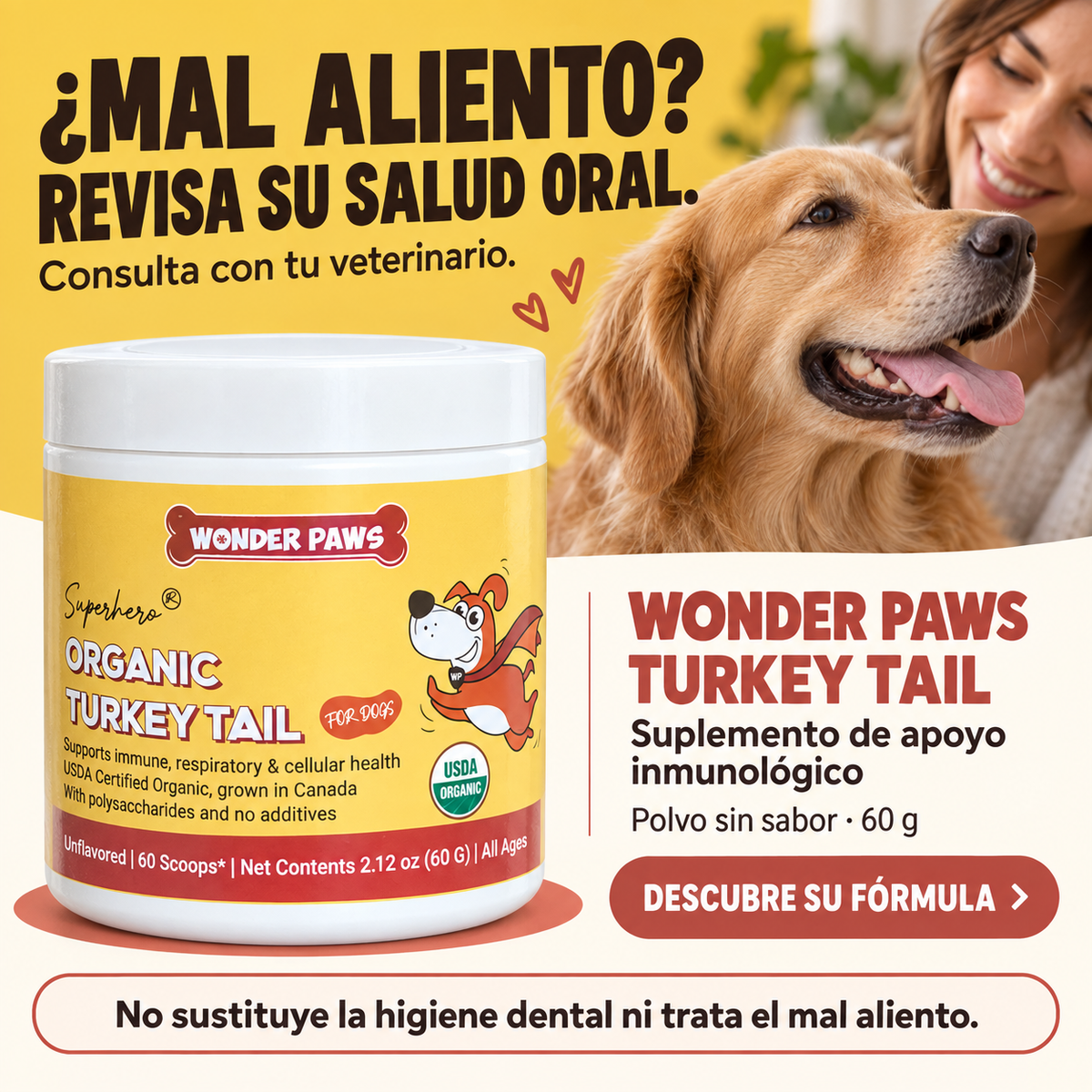 HONGO COLA DE PAVO WONDER PAWS PREMIUM